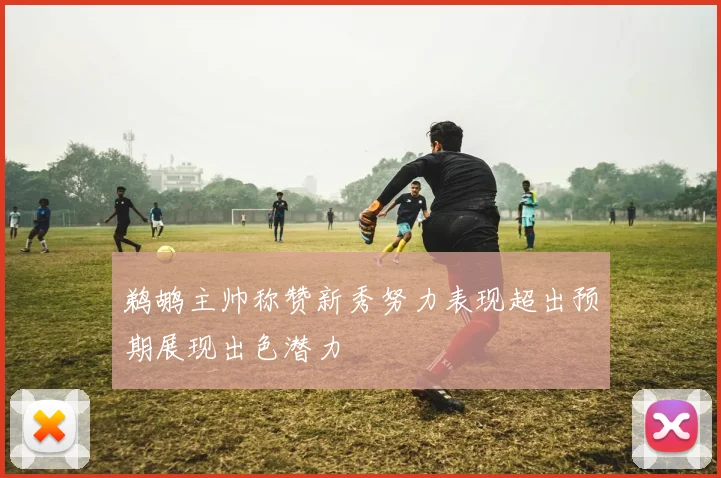 鹈鹕主帅称赞新秀努力表现超出预期展现出色潜力