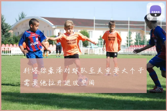科塔称豪泽对球队至关重要大个子需要他拉开进攻空间