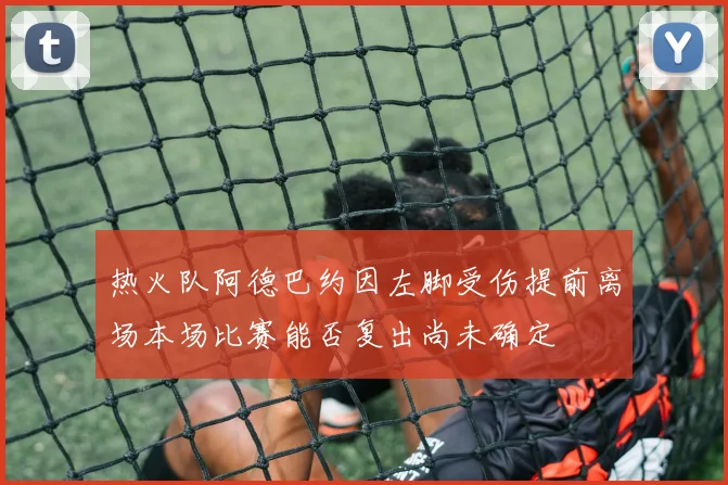 热火队阿德巴约因左脚受伤提前离场本场比赛能否复出尚未确定