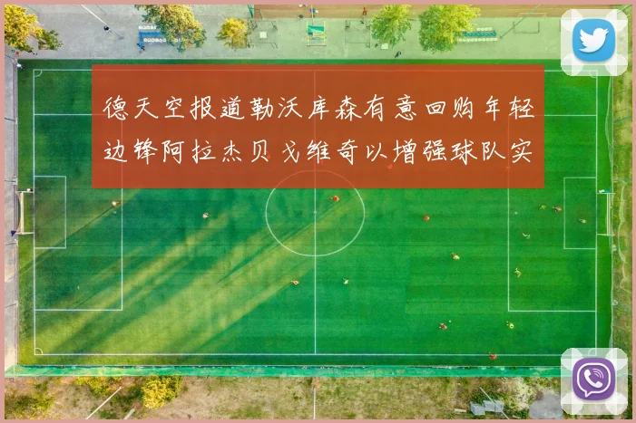 德天空报道勒沃库森有意回购年轻边锋阿拉杰贝戈维奇以增强球队实力