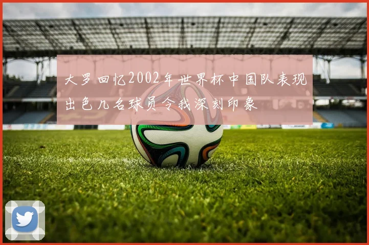 大罗回忆2002年世界杯中国队表现出色几名球员令我深刻印象